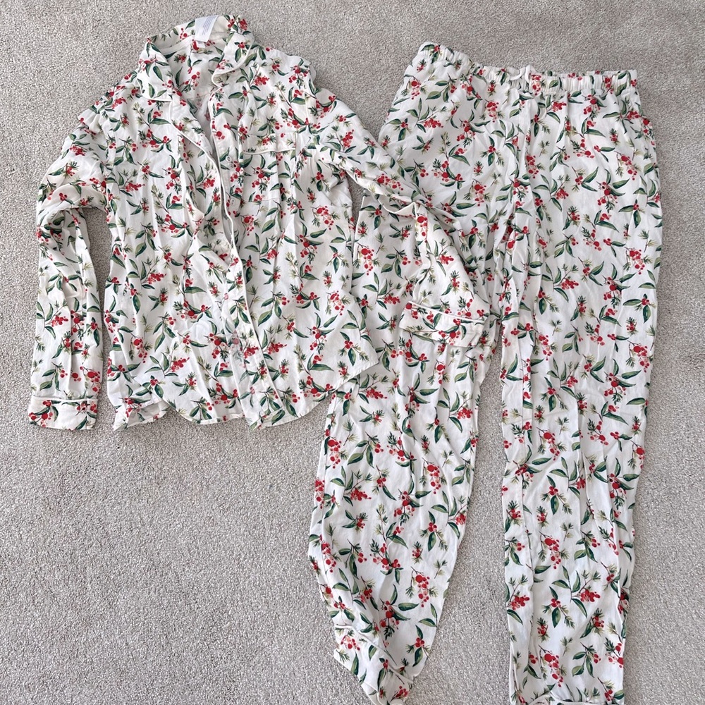 Button up pjs